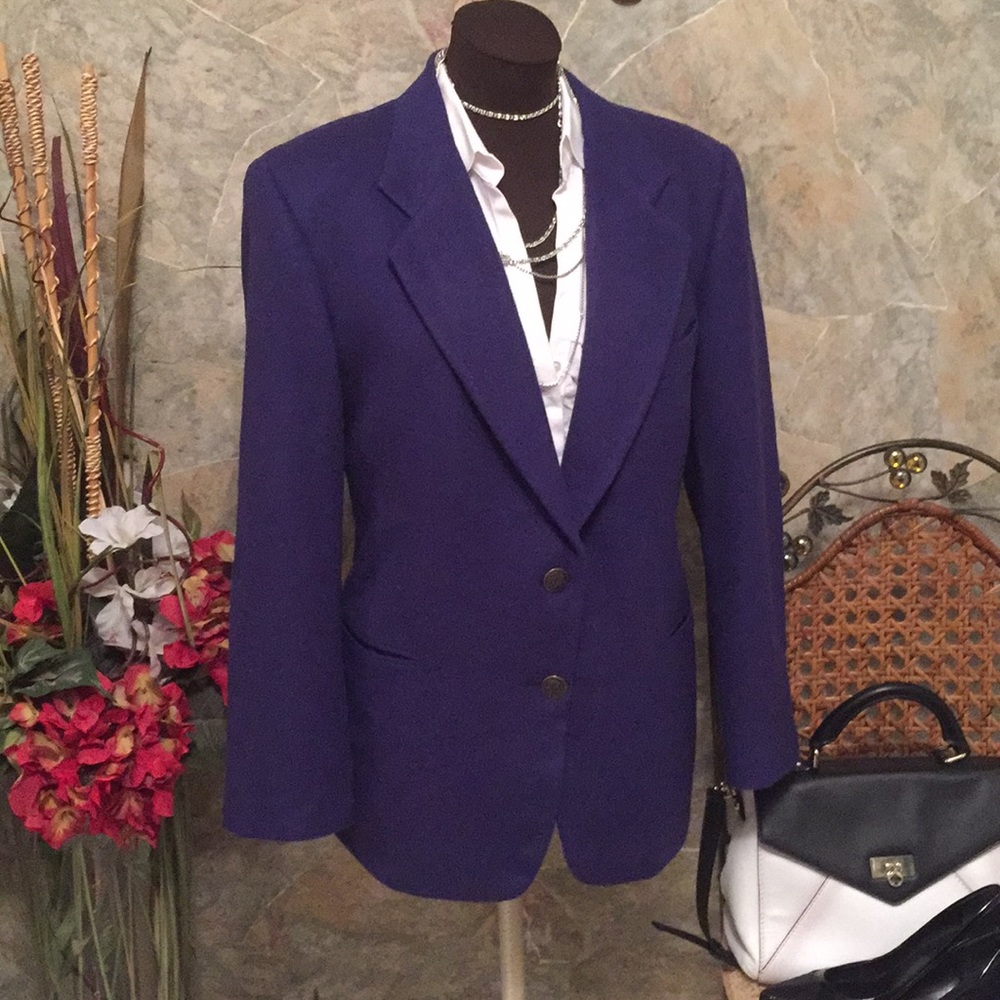 Norm Thompson 🌹suit jacket coat blazer.